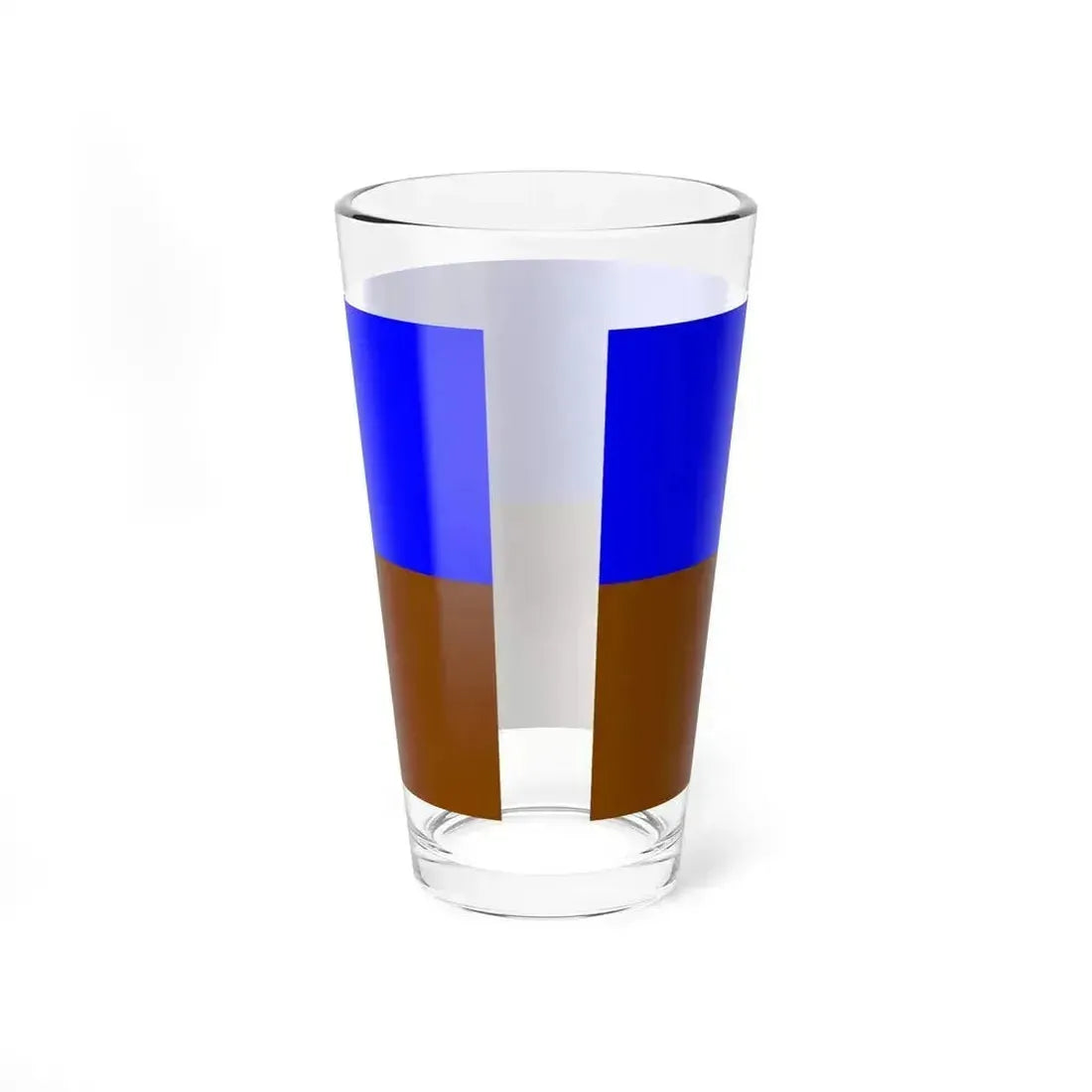 Cotopaxi Flag (Ecuador) Pint Glass 16oz - Go Mug Yourself