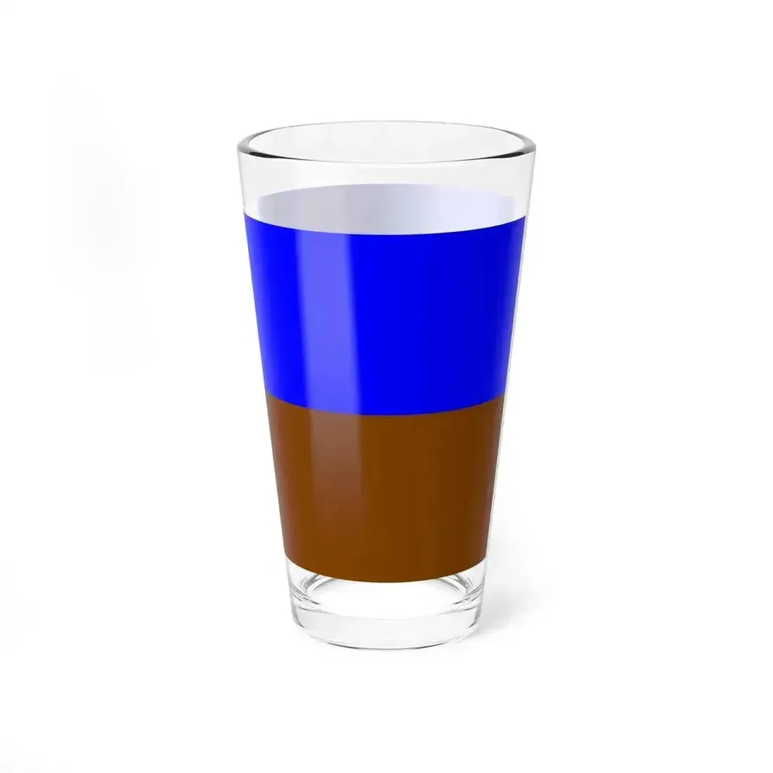 Cotopaxi Flag (Ecuador) Pint Glass 16oz - Go Mug Yourself