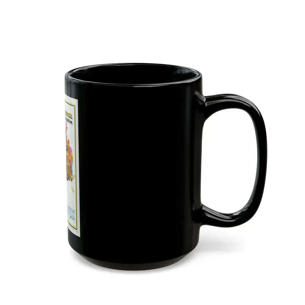 COTTON COMES TO HARLEM 1970 Movie Poster - Black Coffee Mug - Go Mug Yourself