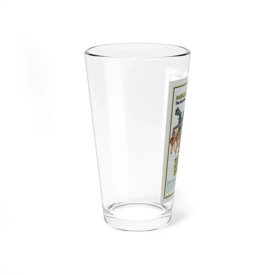 COTTON COMES TO HARLEM 1970 Movie Poster - Pint Glass 16oz - Go Mug Yourself
