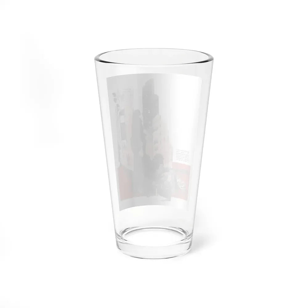 Could 20,000 Troops Take New York (1), Liberty magazine, October 15, 1932 - Pint Glass 16oz - Go Mug Yourself