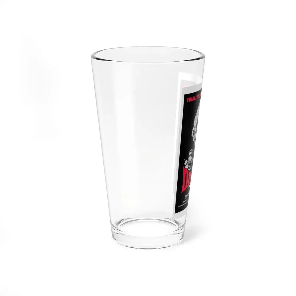 COUNT DRACULA 1970 Movie Poster - Pint Glass 16oz - Go Mug Yourself