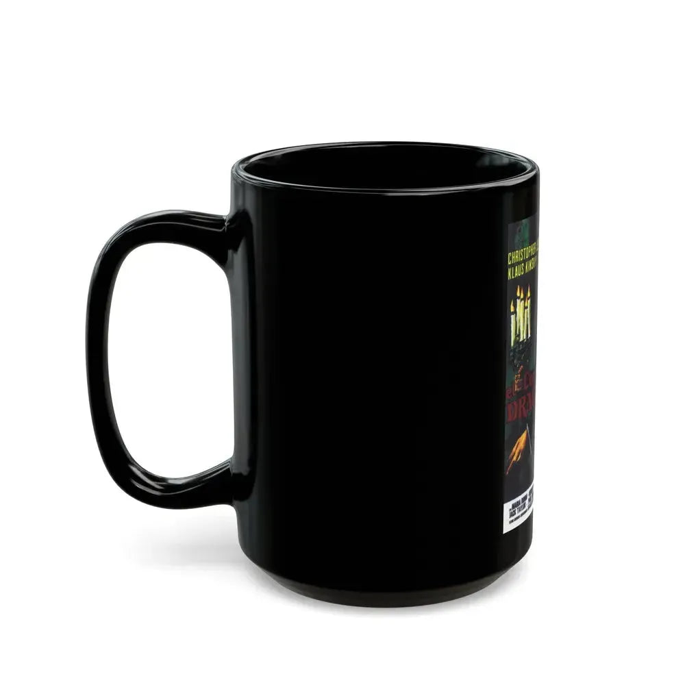COUNT DRACULA (2) 1970 Movie Poster - Black Coffee Mug - Go Mug Yourself