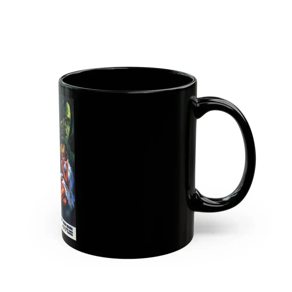 COUNT DRACULA (2) 1970 Movie Poster - Black Coffee Mug - Go Mug Yourself