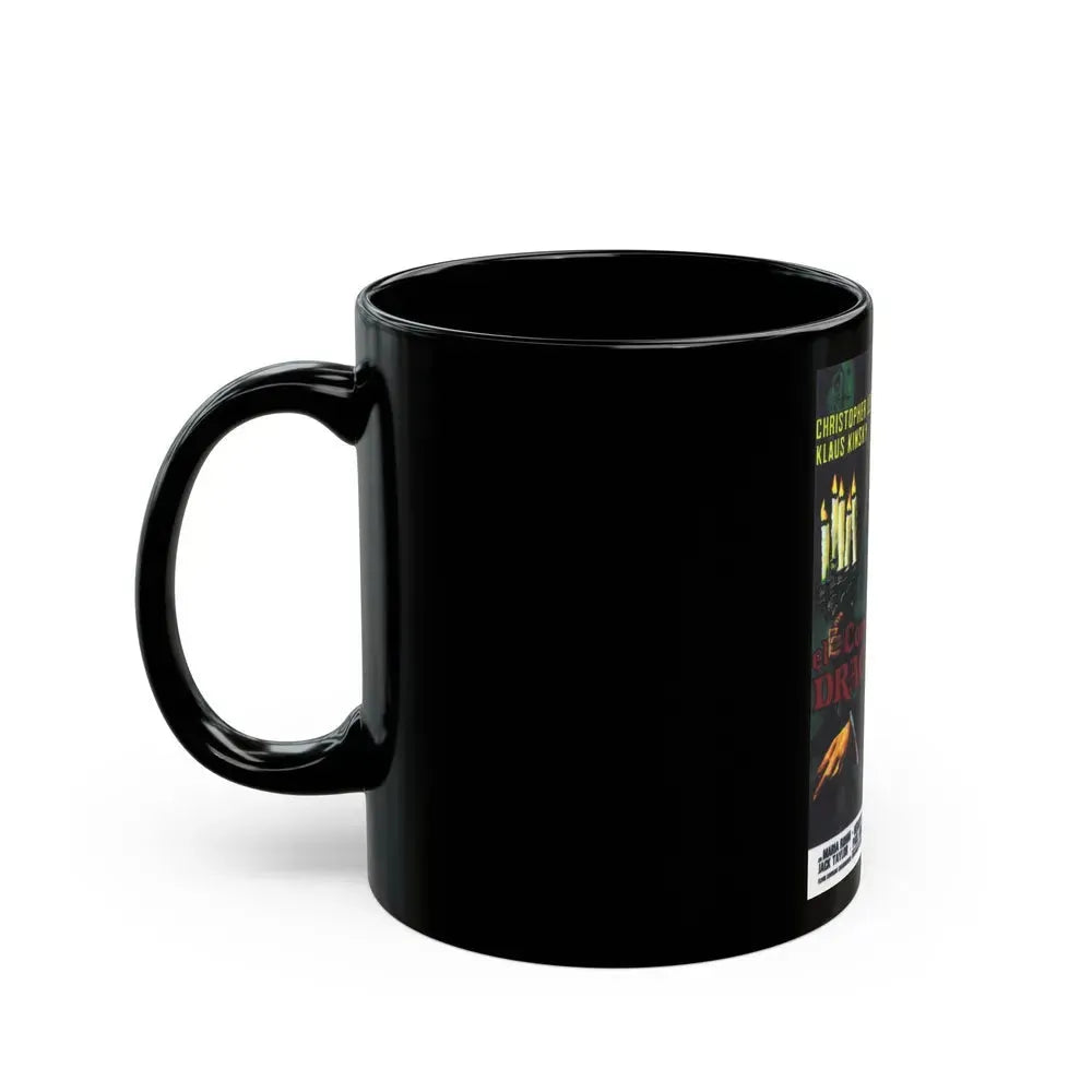 COUNT DRACULA (2) 1970 Movie Poster - Black Coffee Mug - Go Mug Yourself