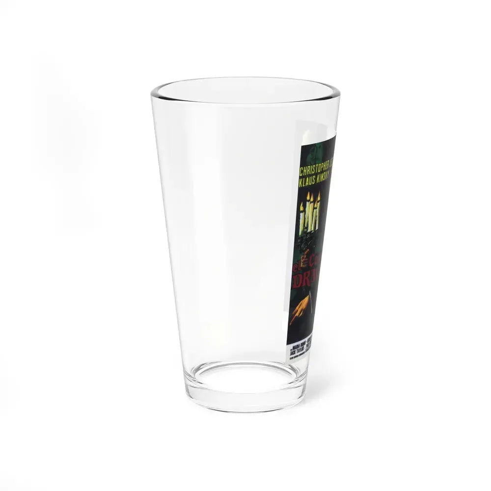 COUNT DRACULA (2) 1970 Movie Poster - Pint Glass 16oz - Go Mug Yourself