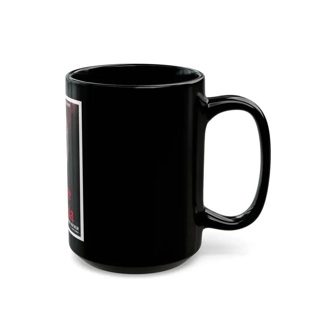 COUNT DRACULA (3) 1970 Movie Poster - Black Coffee Mug - Go Mug Yourself