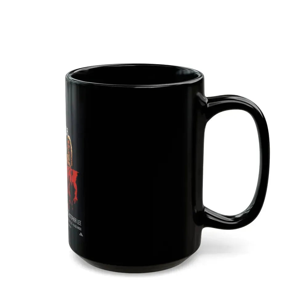 COUNT DRACULA (4) 1970 Movie Poster - Black Coffee Mug - Go Mug Yourself