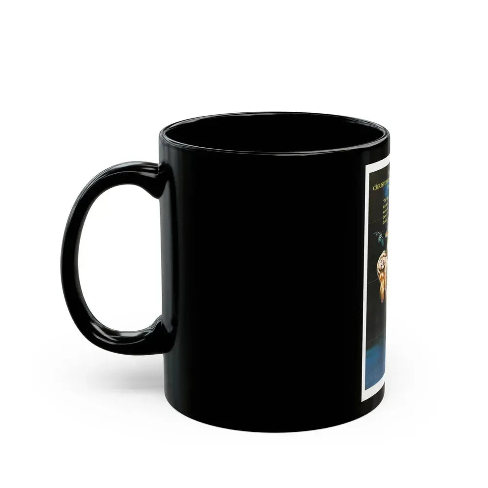 COUNT DRACULA AND HIS VAMPIRE BRIDE 1973 Movie Poster - Black Coffee Mug - Go Mug Yourself