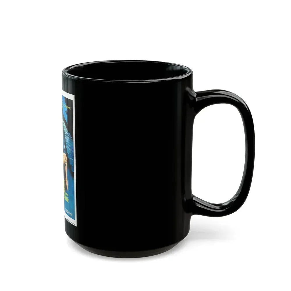 COUNT DRACULA AND HIS VAMPIRE BRIDE 1973 Movie Poster - Black Coffee Mug - Go Mug Yourself
