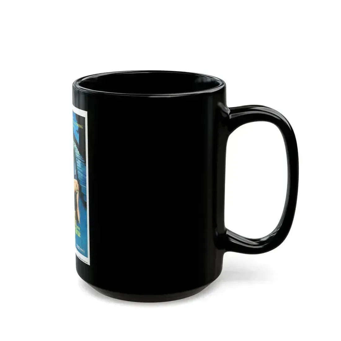 COUNT DRACULA AND HIS VAMPIRE BRIDE 1973 Movie Poster - Black Coffee Mug - Go Mug Yourself