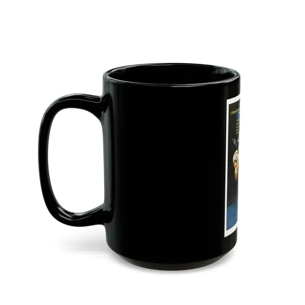 COUNT DRACULA AND HIS VAMPIRE BRIDE 1973 Movie Poster - Black Coffee Mug - Go Mug Yourself