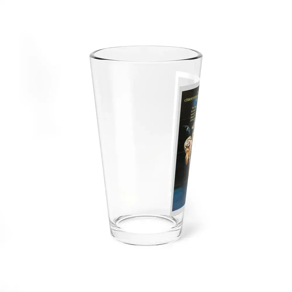 COUNT DRACULA AND HIS VAMPIRE BRIDE 1973 Movie Poster - Pint Glass 16oz - Go Mug Yourself