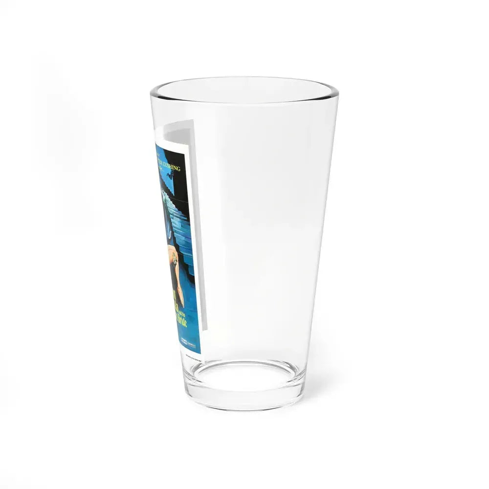 COUNT DRACULA AND HIS VAMPIRE BRIDE 1973 Movie Poster - Pint Glass 16oz - Go Mug Yourself