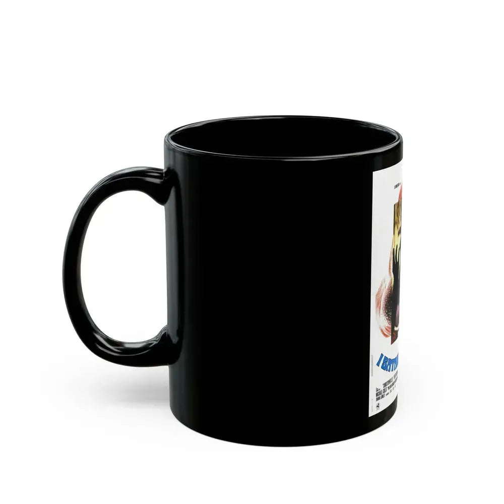 COUNT DRACULA AND HIS VAMPIRE BRIDE (2) 1973 Movie Poster - Black Coffee Mug - Go Mug Yourself