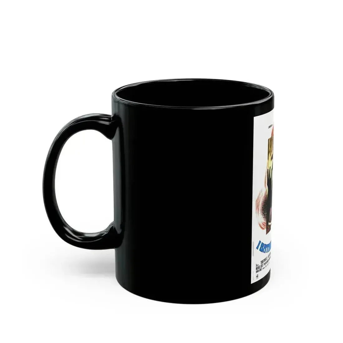 COUNT DRACULA AND HIS VAMPIRE BRIDE (2) 1973 Movie Poster - Black Coffee Mug - Go Mug Yourself
