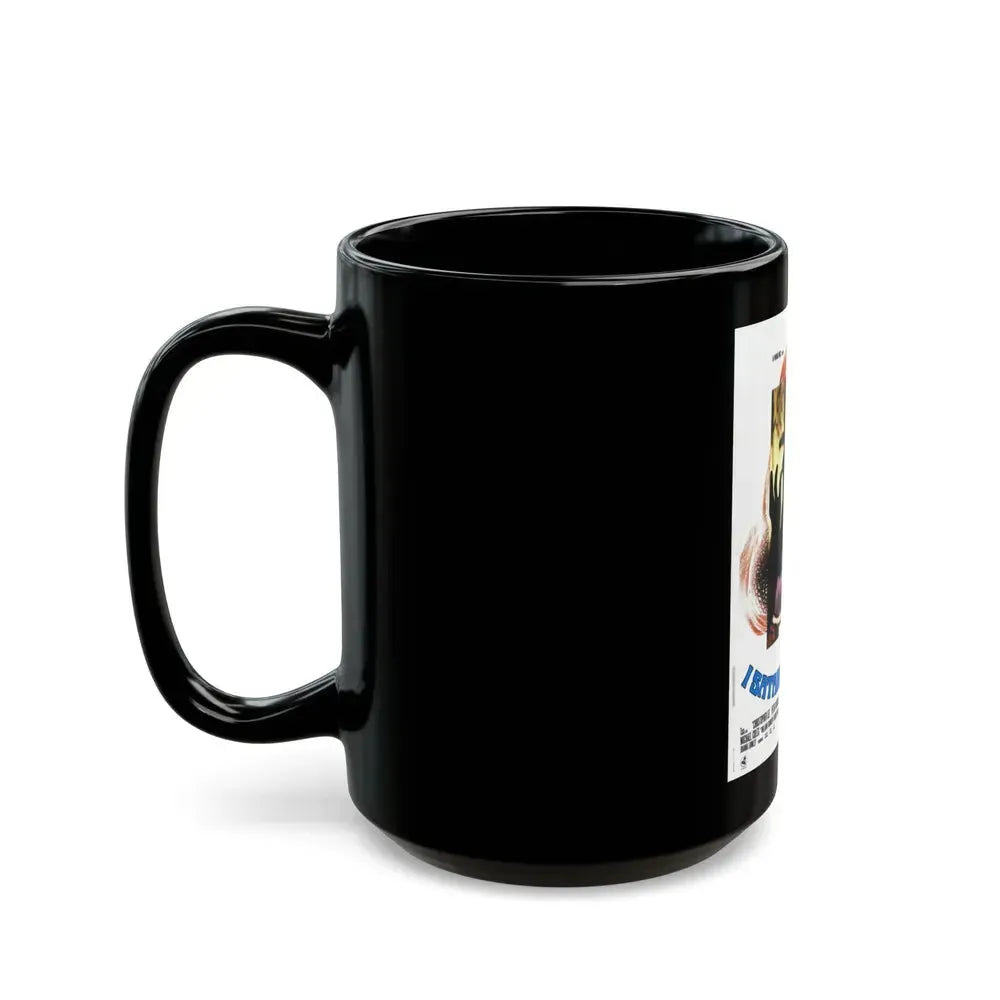COUNT DRACULA AND HIS VAMPIRE BRIDE (2) 1973 Movie Poster - Black Coffee Mug - Go Mug Yourself