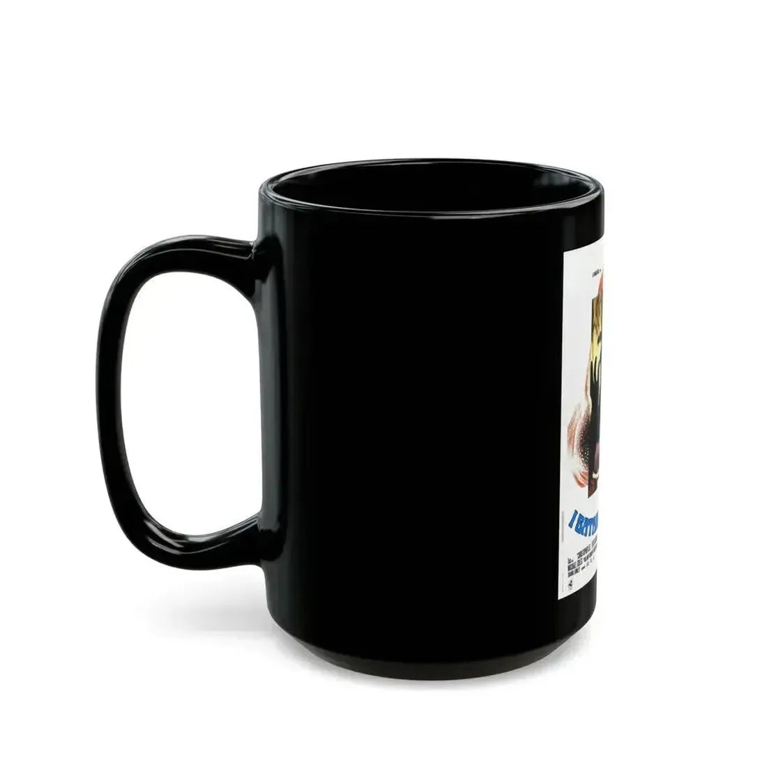 COUNT DRACULA AND HIS VAMPIRE BRIDE (2) 1973 Movie Poster - Black Coffee Mug - Go Mug Yourself