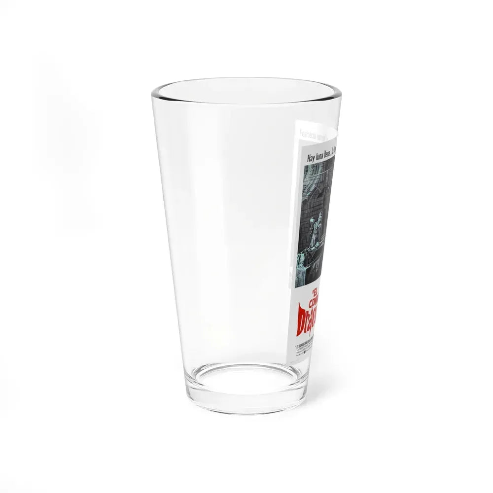 COUNT DRACULA (FRANCO) 1970 Movie Poster - Pint Glass 16oz - Go Mug Yourself