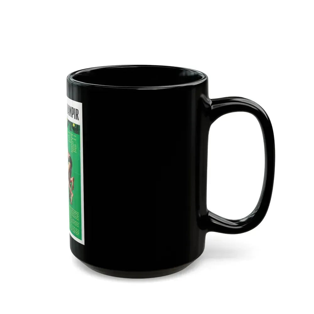 COUNT YORGA, VAMPIRE 1970 Movie Poster - Black Coffee Mug - Go Mug Yourself