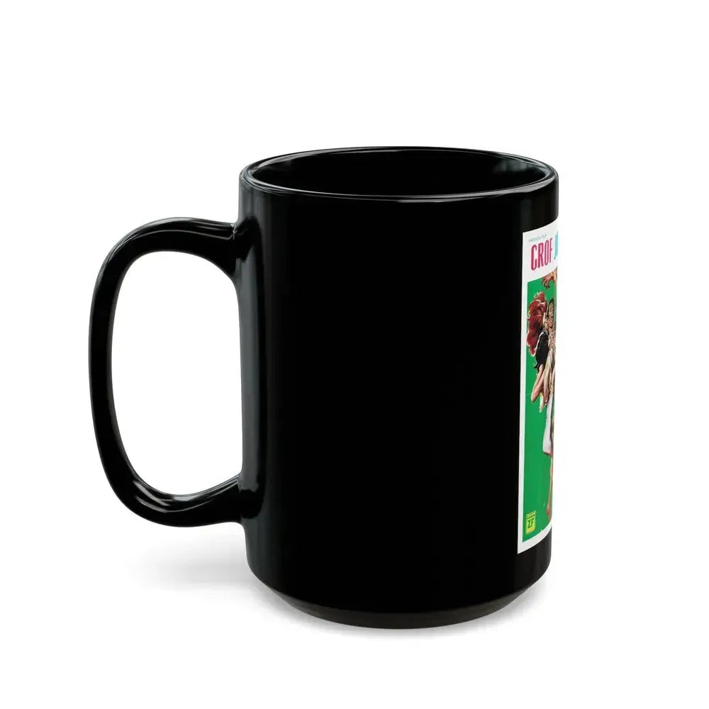 COUNT YORGA, VAMPIRE 1970 Movie Poster - Black Coffee Mug - Go Mug Yourself