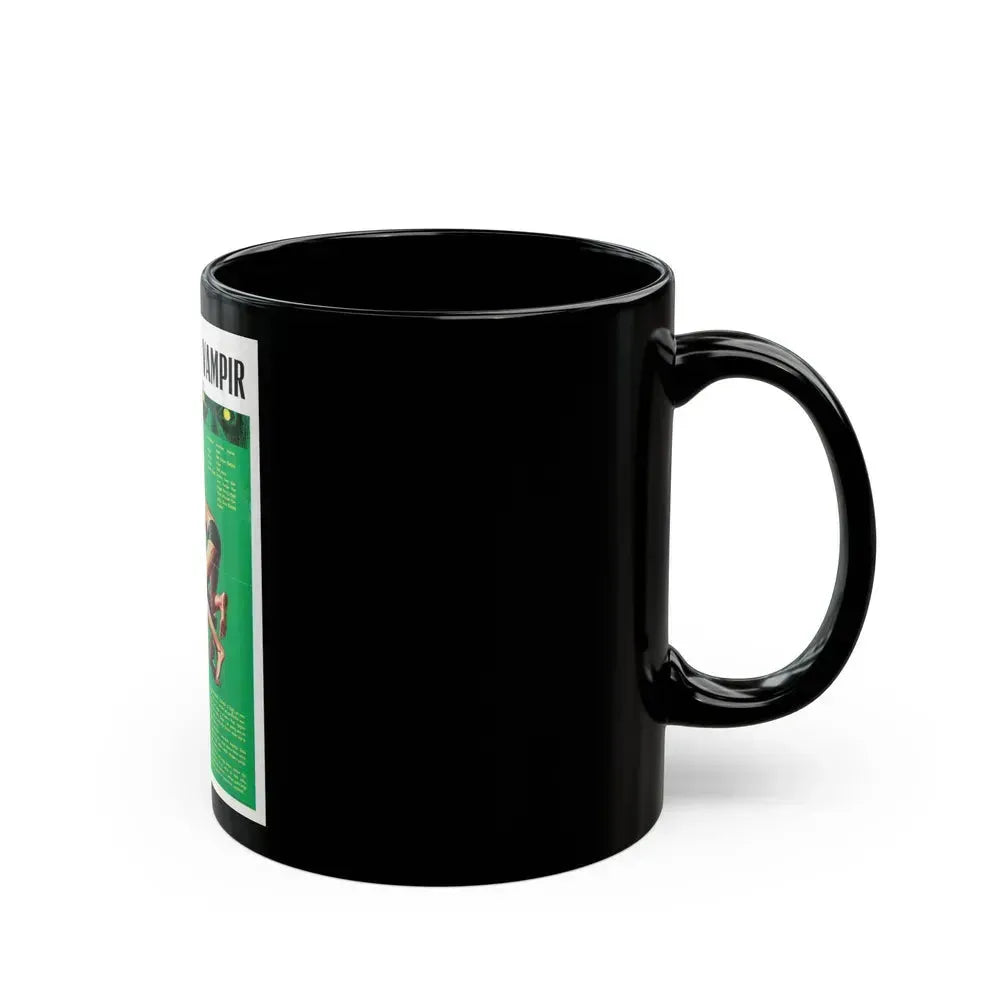 COUNT YORGA, VAMPIRE 1970 Movie Poster - Black Coffee Mug - Go Mug Yourself