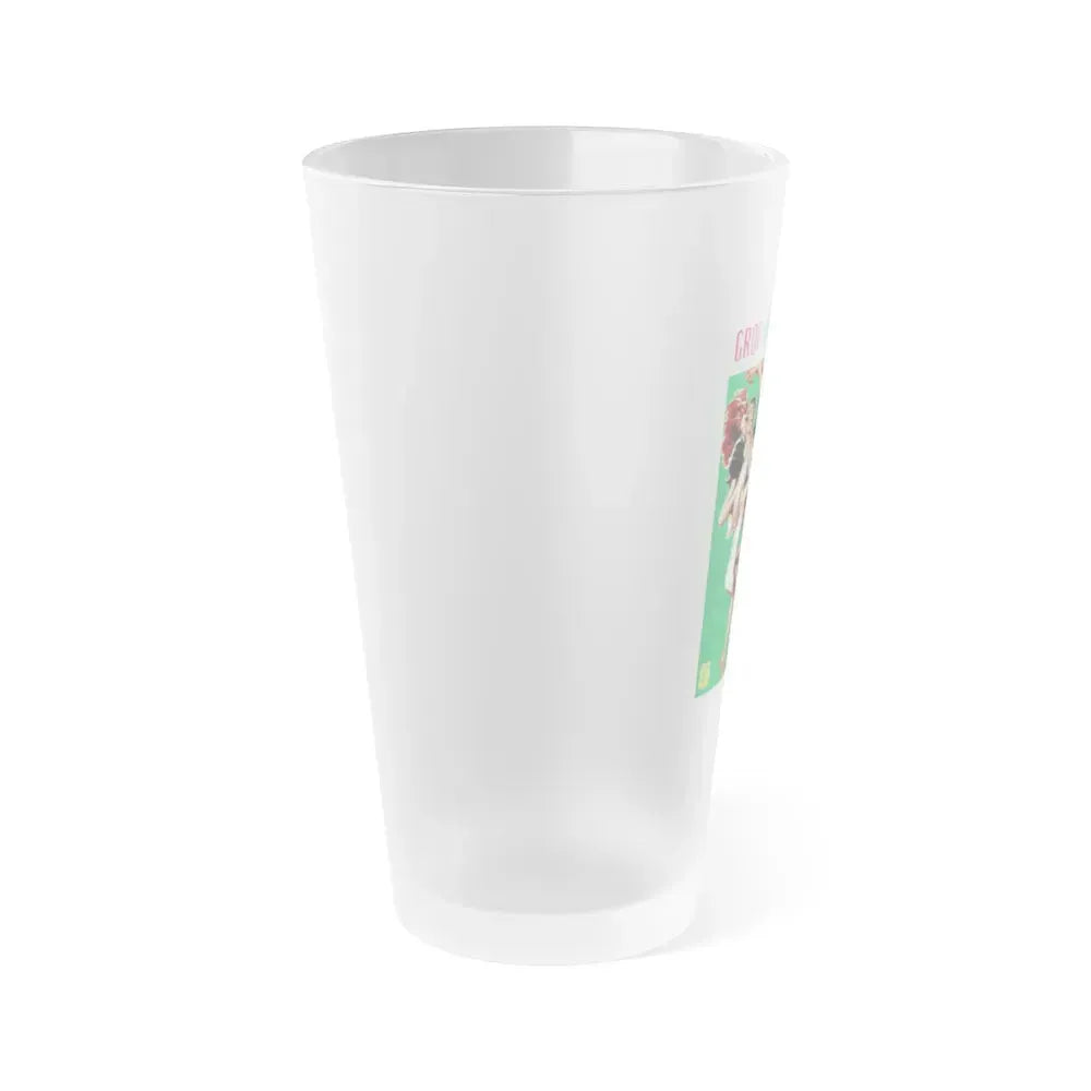 COUNT YORGA, VAMPIRE 1970 Movie Poster - Frosted Pint Glass 16oz - Go Mug Yourself