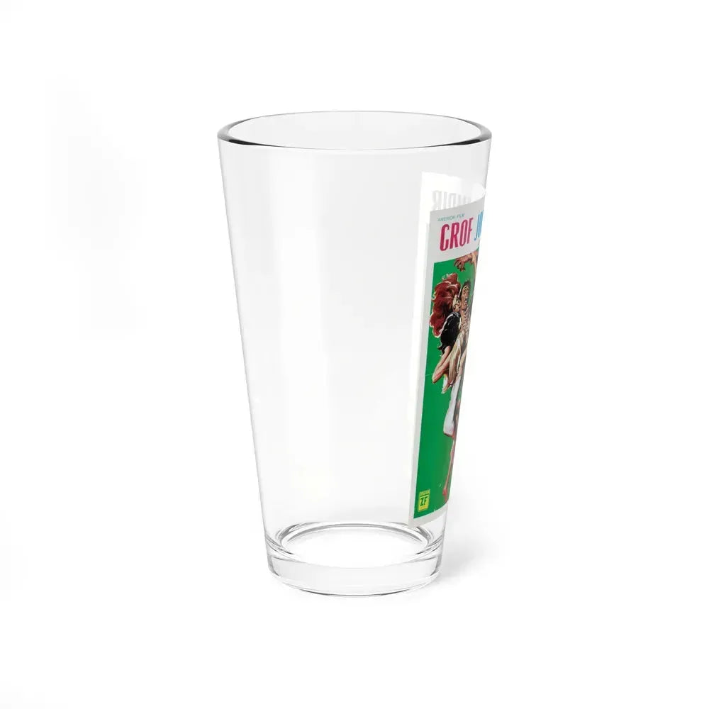 COUNT YORGA, VAMPIRE 1970 Movie Poster - Pint Glass 16oz - Go Mug Yourself