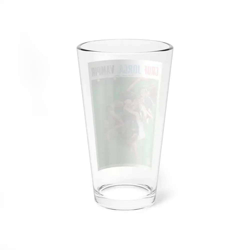 COUNT YORGA, VAMPIRE 1970 Movie Poster - Pint Glass 16oz - Go Mug Yourself