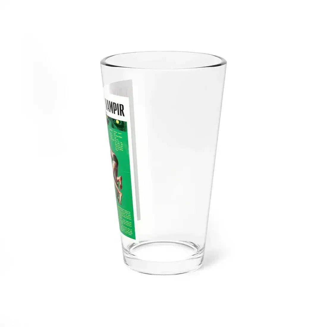 COUNT YORGA, VAMPIRE 1970 Movie Poster - Pint Glass 16oz - Go Mug Yourself