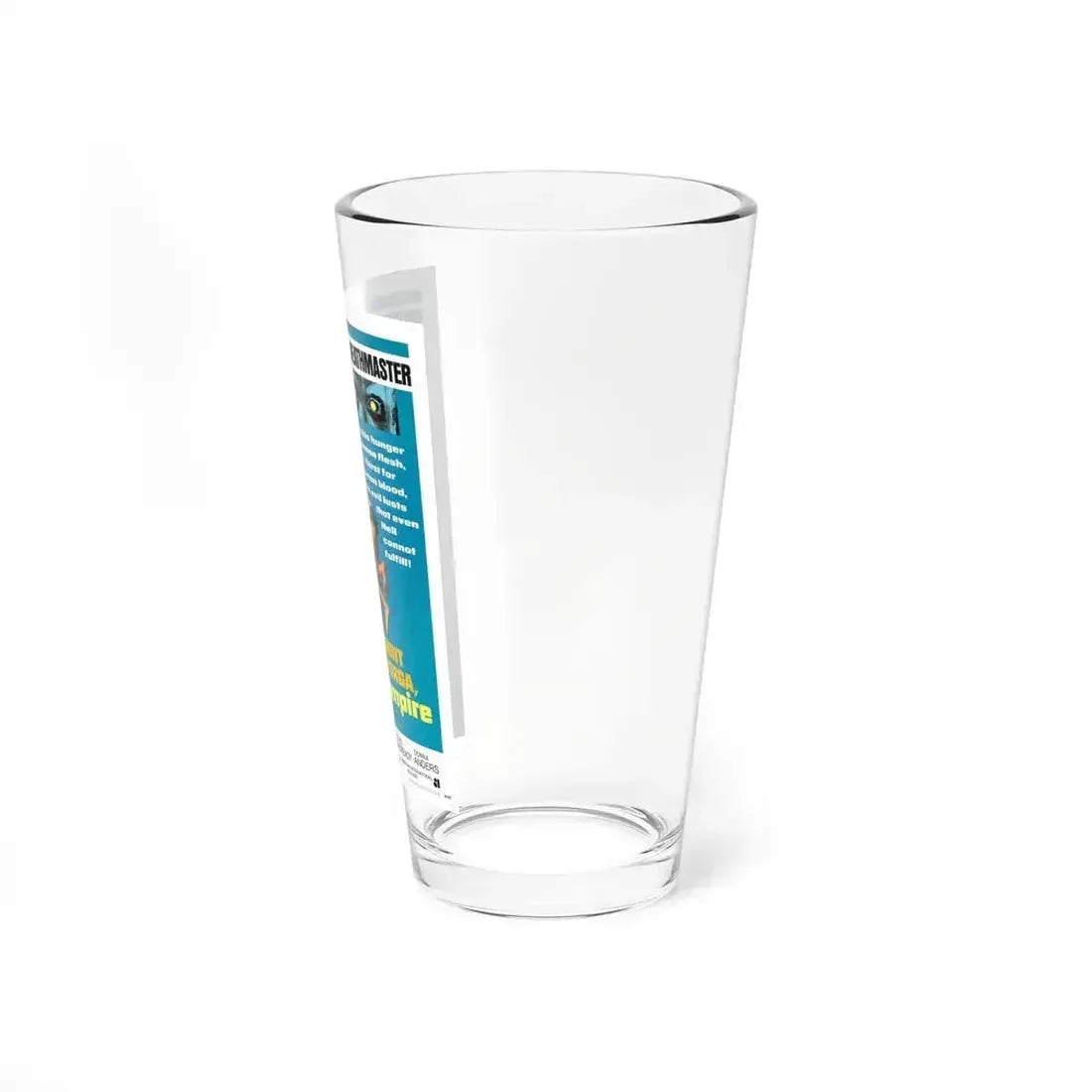 COUNT YORGA, VAMPIRE (2) 1970 Movie Poster - Pint Glass 16oz - Go Mug Yourself