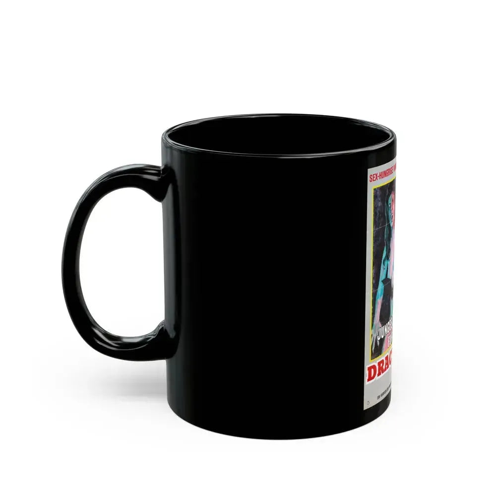 COUNT YORGA, VAMPIRE (GERMAN) 1970 Movie Poster - Black Coffee Mug - Go Mug Yourself