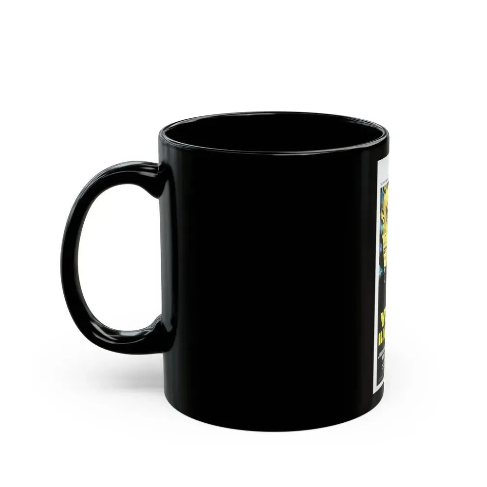 COUNT YORGA, VAMPIRE (ITALIAN) 1970 Movie Poster - Black Coffee Mug - Go Mug Yourself
