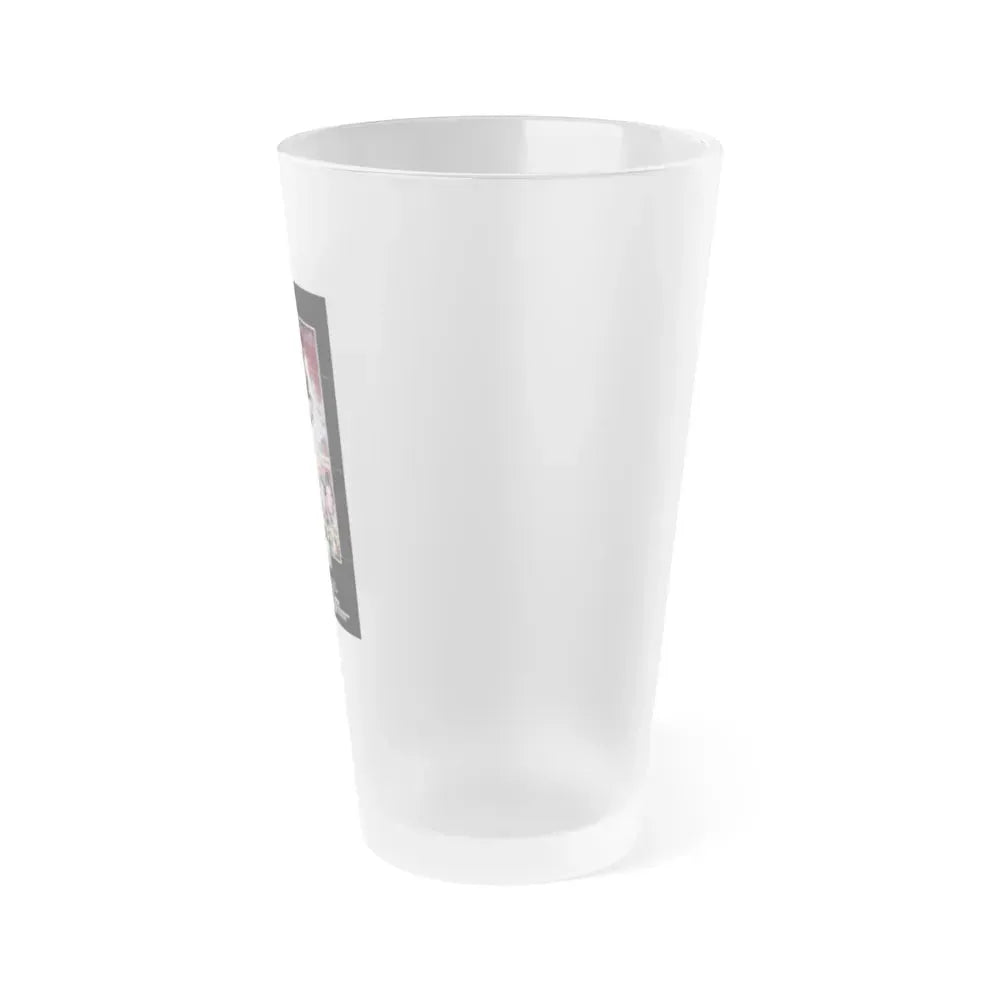 COUNTERFEIT COMMANDOS (THE INGLORIOUS BASTARDS) 1978 Movie Poster - Frosted Pint Glass 16oz - Go Mug Yourself