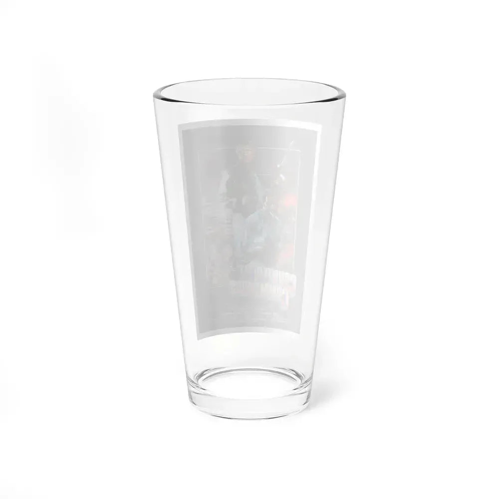 COUNTERFEIT COMMANDOS (THE INGLORIOUS BASTARDS) 1978 Movie Poster - Pint Glass 16oz - Go Mug Yourself