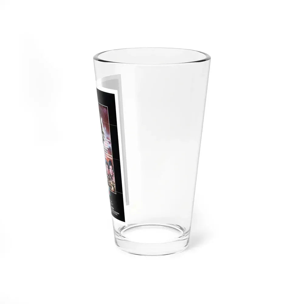 COUNTERFEIT COMMANDOS (THE INGLORIOUS BASTARDS) 1978 Movie Poster - Pint Glass 16oz - Go Mug Yourself