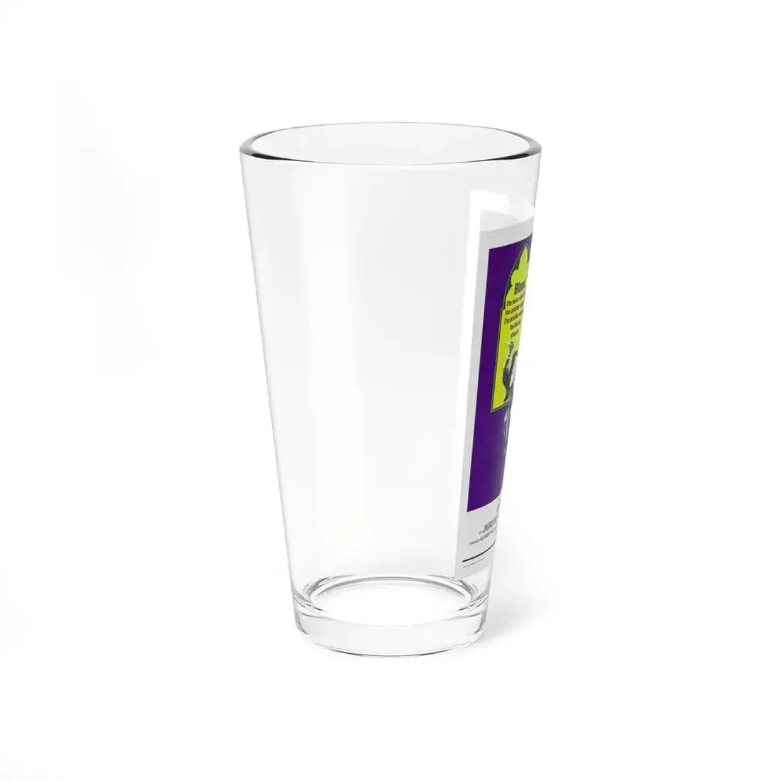 COUNTESS DRACULA 1971 Movie Poster - Pint Glass 16oz - Go Mug Yourself