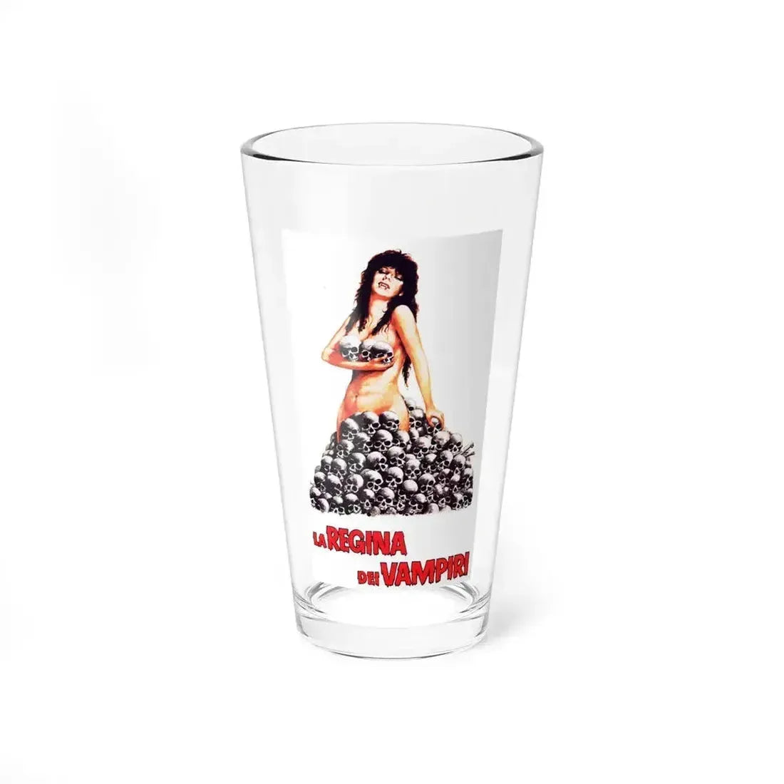 COUNTESS DRACULA (2) 1971 Movie Poster - Pint Glass 16oz 16oz - Go Mug Yourself