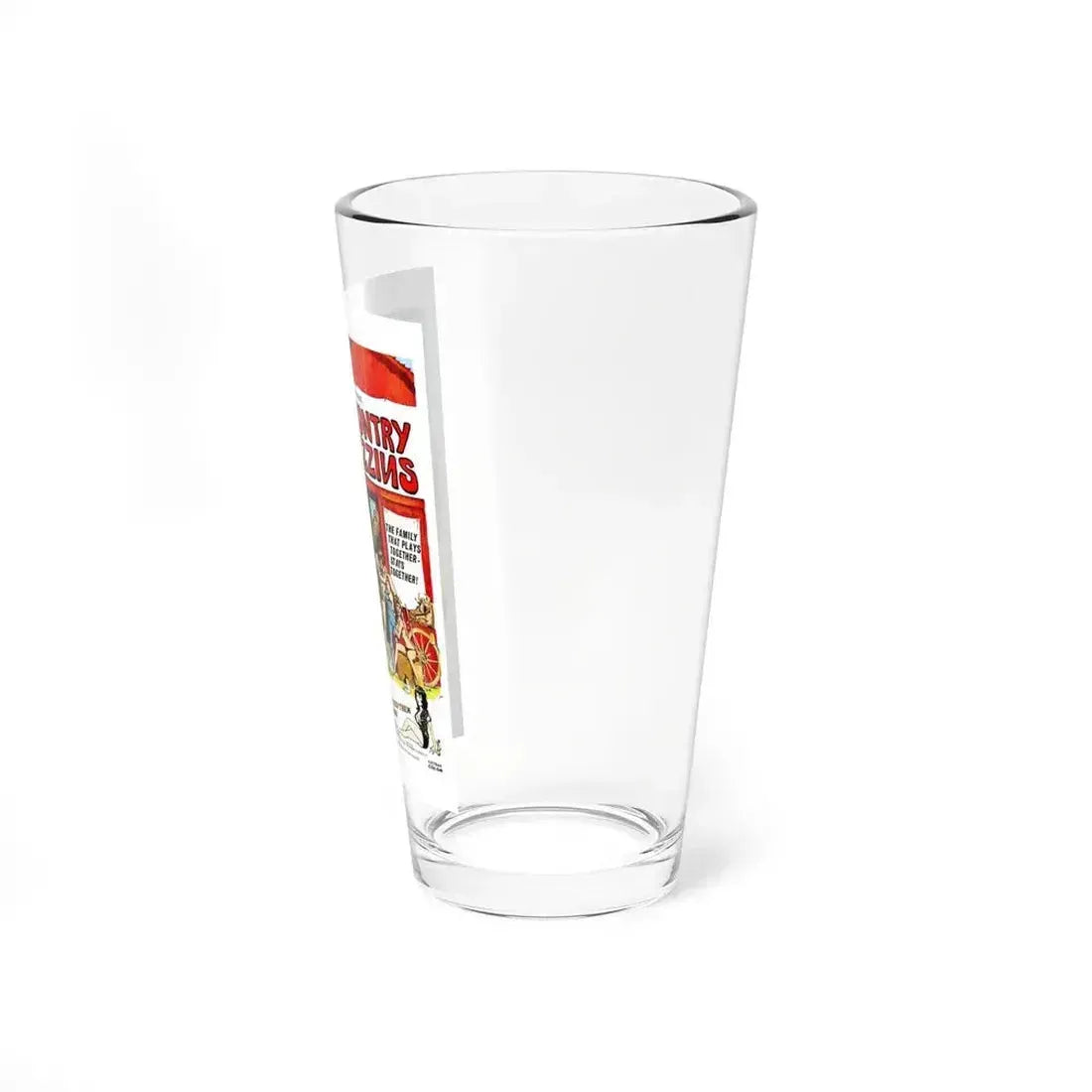 COUNTRY CUZZINS 1972 Movie Poster - Pint Glass 16oz - Go Mug Yourself