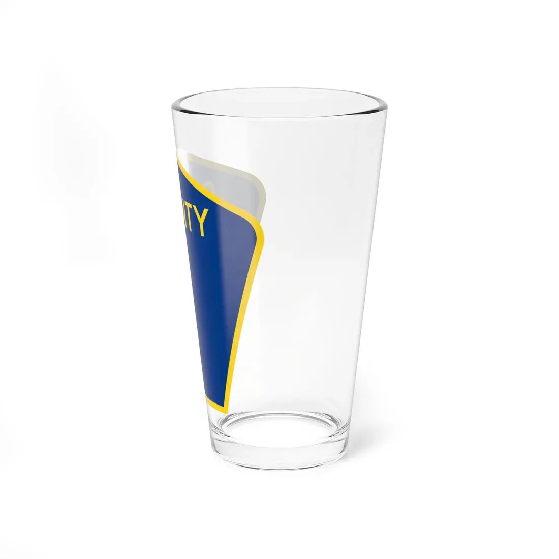 County 1 MN (Minnesota) (Road Sign) Pint Glass 16oz - Go Mug Yourself