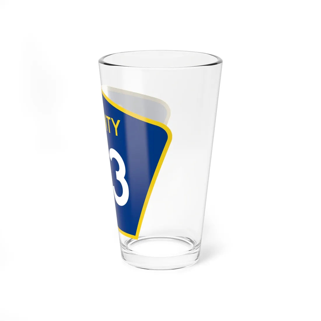 County 113 MN (Minnesota) (Road Sign) Pint Glass 16oz - Go Mug Yourself