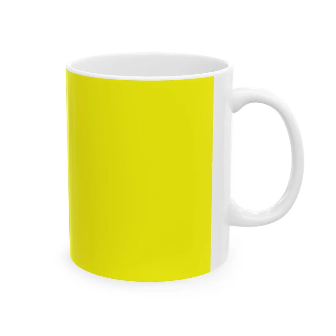 County colors of Longford and Wicklow 1x2 ratio (Ireland) White Coffee Mug - Go Mug Yourself