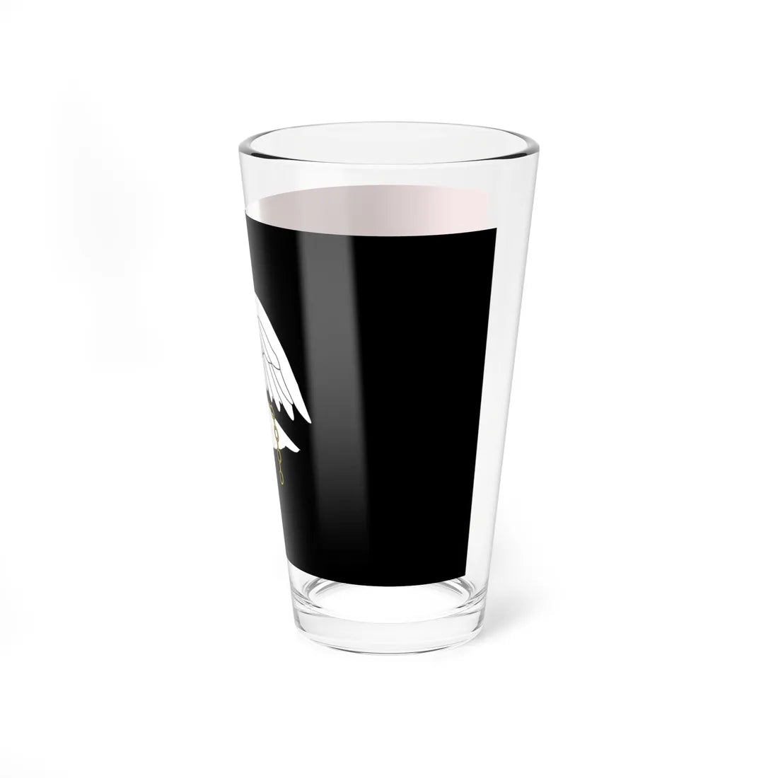 County Flag of Buckinghamshire (England) Pint Glass 16oz - Go Mug Yourself