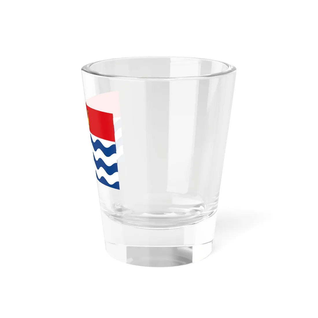 County Flag of Greater London (England) Shot Glass 1.5oz - Go Mug Yourself