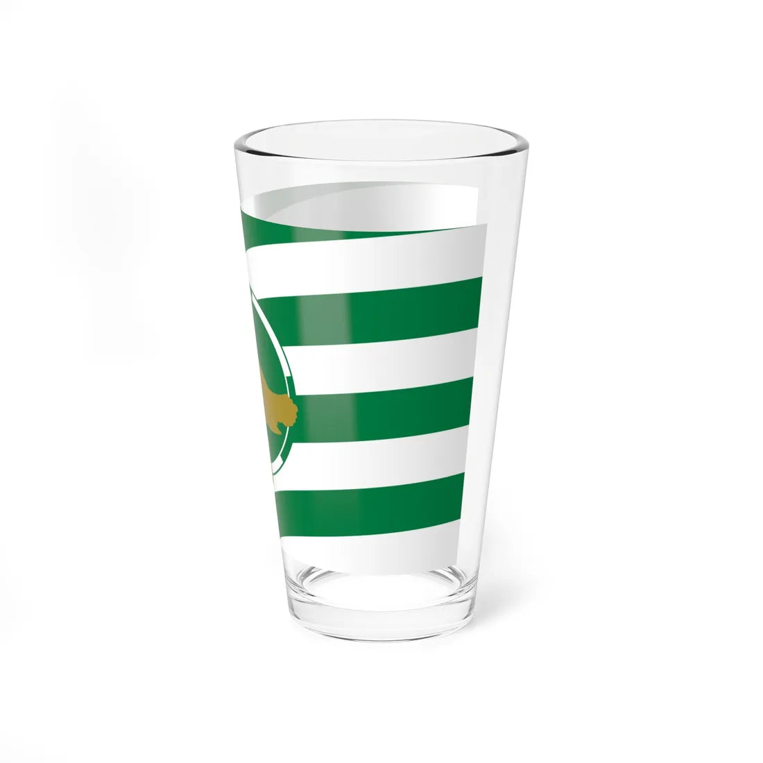 County Flag of Wiltshire (England) Pint Glass 16oz - Go Mug Yourself
