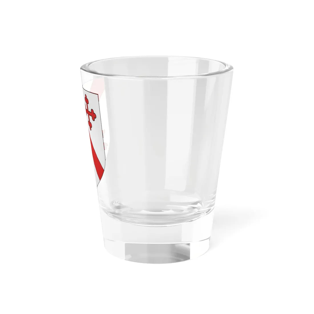 Courtepin2-coat of arms (Switzerland) (Coat of Arms) Shot Glass 1.5oz - Go Mug Yourself