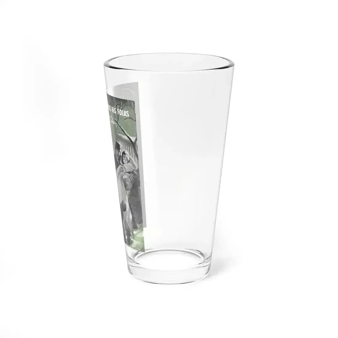 Cousin William Finds His Folks (1), Woman's Day, December 1941 - Pint Glass 16oz - Go Mug Yourself