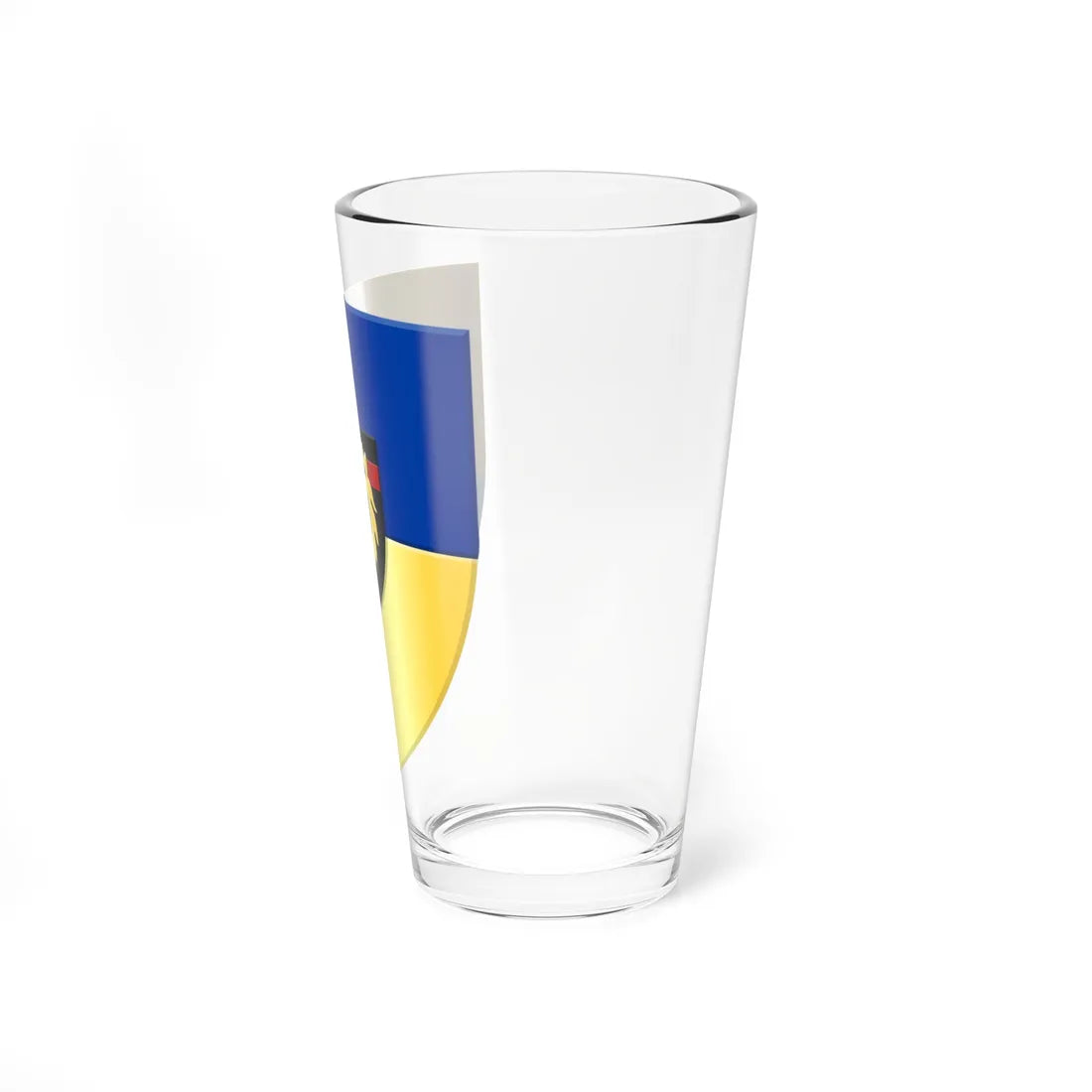 Couvin wapen (Belgium) (Coat of Arms) Pint Glass 16oz - Go Mug Yourself