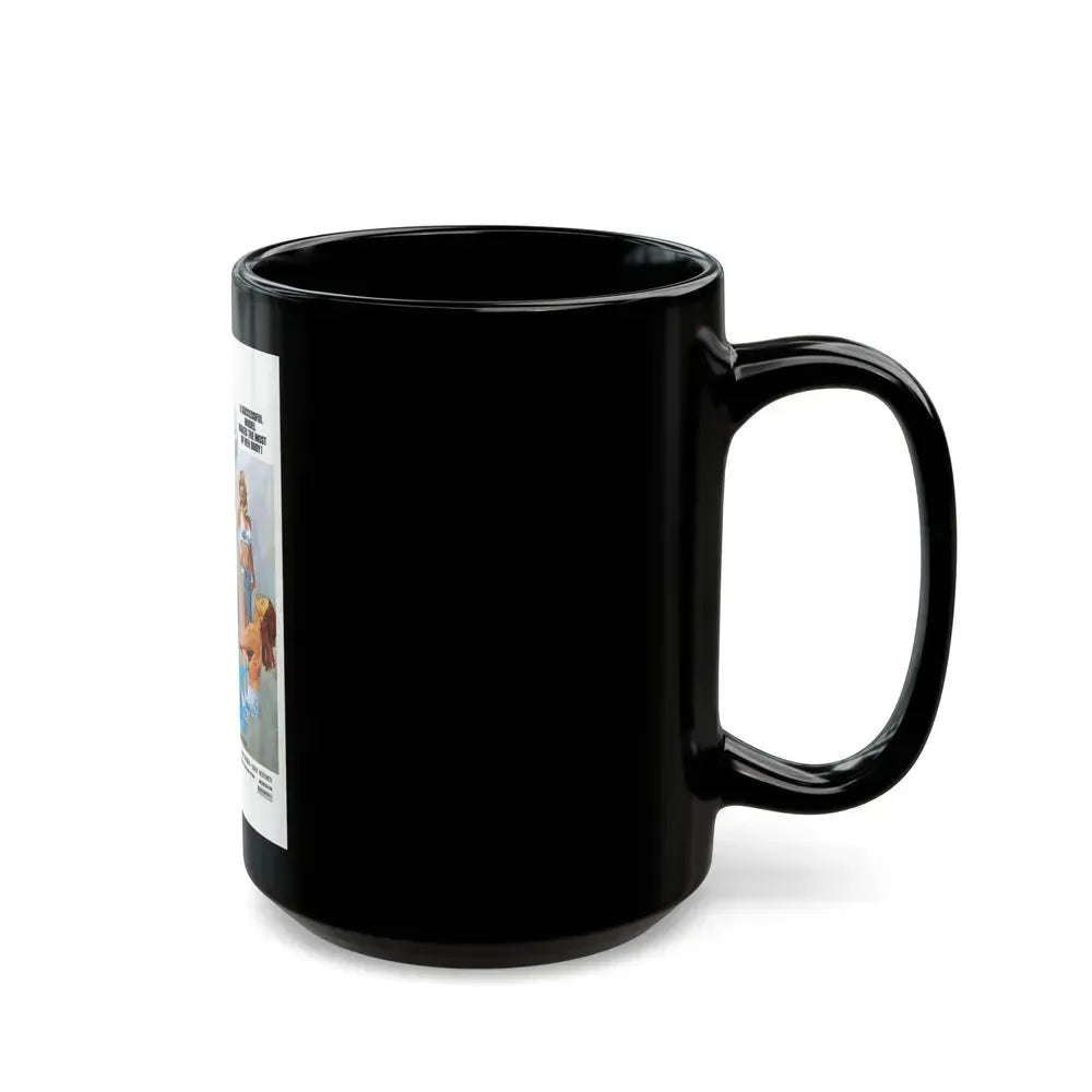 COVER GIRL MODELS 1975 Movie Poster - Black Coffee Mug - Go Mug Yourself
