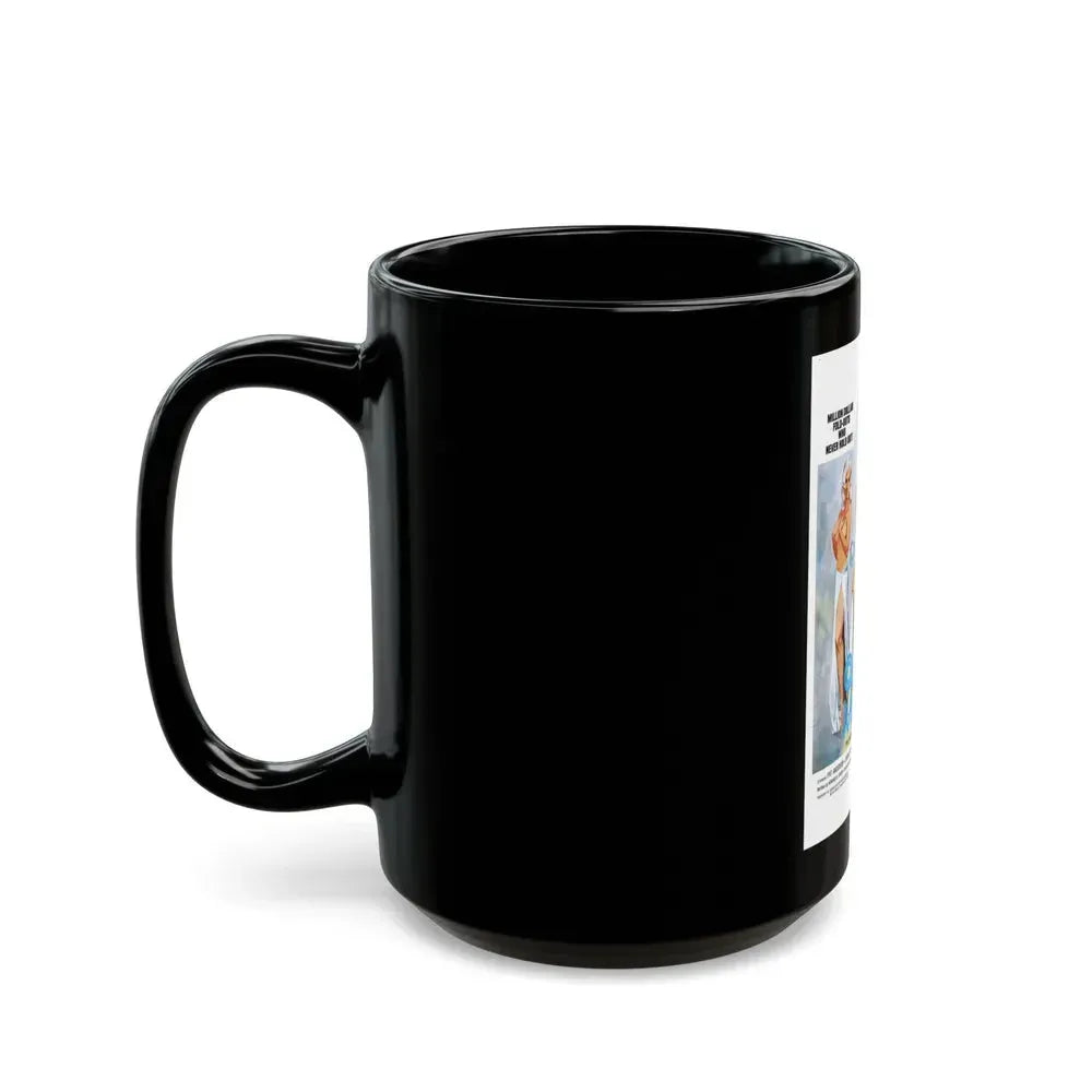 COVER GIRL MODELS 1975 Movie Poster - Black Coffee Mug - Go Mug Yourself